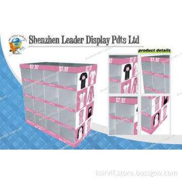 Cardboard Pallet Display , Point Of Purchase Box / Retail T